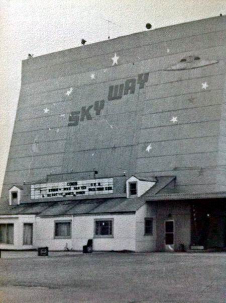 Skyway Drive-In Theatre - From Owosso Histiorical Commission